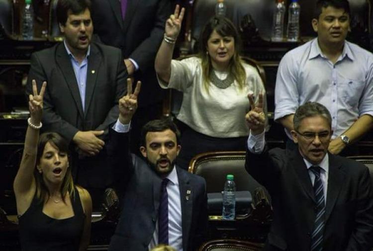 Diputados Nacionales Movimiento Evita