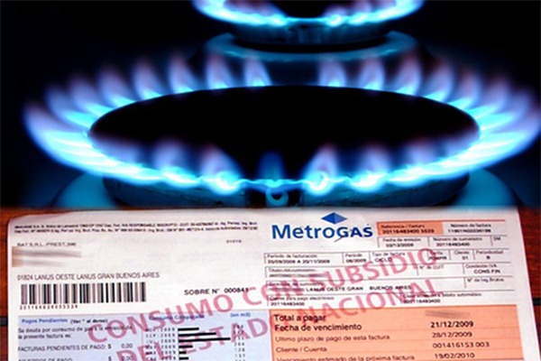 Por la quita de subsidios, se redujo el consumo de gas y luz en hogares ...