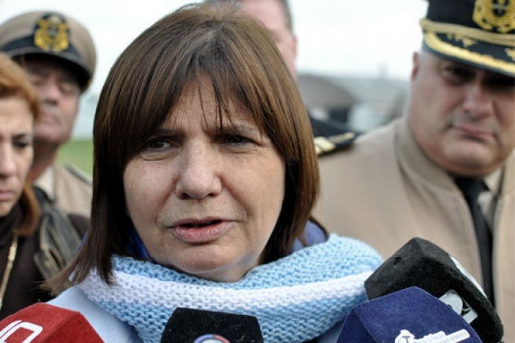 Bullrich advirtió que el Gobierno va a