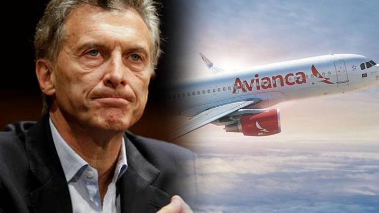 La Justicia avanza sobre Macri — Avianca