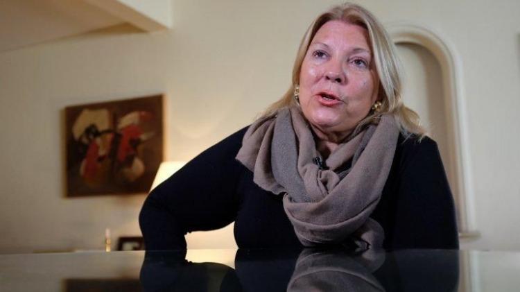 Carrió reconoció que la detención de Milagro fue arbitraria