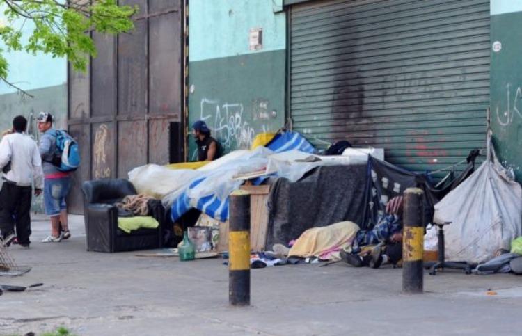 El aumento de personas en situación de calle es de un 20% El aumento de personas en situación de calle es de un 20%