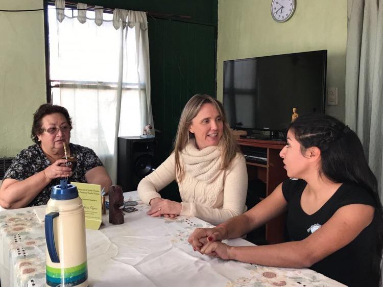 Gladys González, candidata de Cambiemos: