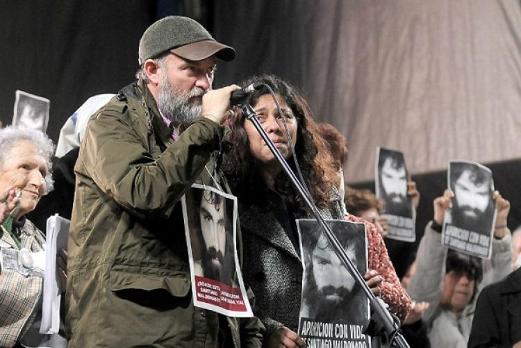 Otra semana más sin saber de Santiago Maldonado Otra semana más sin saber de Santiago Maldonado