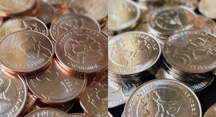 El Banco Central puso en circulación nuevas monedas con imágenes de árboles