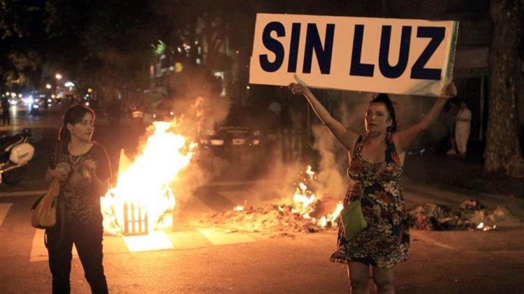 Calor y cortes de luz: casi 100 mil usuarios sin energía eléctrica