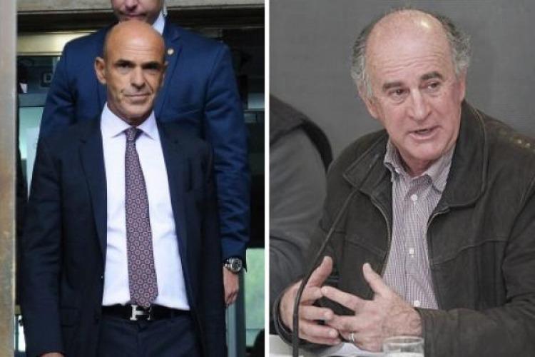 Arribas y Parrilli.