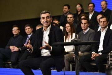 Foto de "Vamos a cumplir en ponerle un límite a Macri sin la soberbia y el oportunismo de otros"