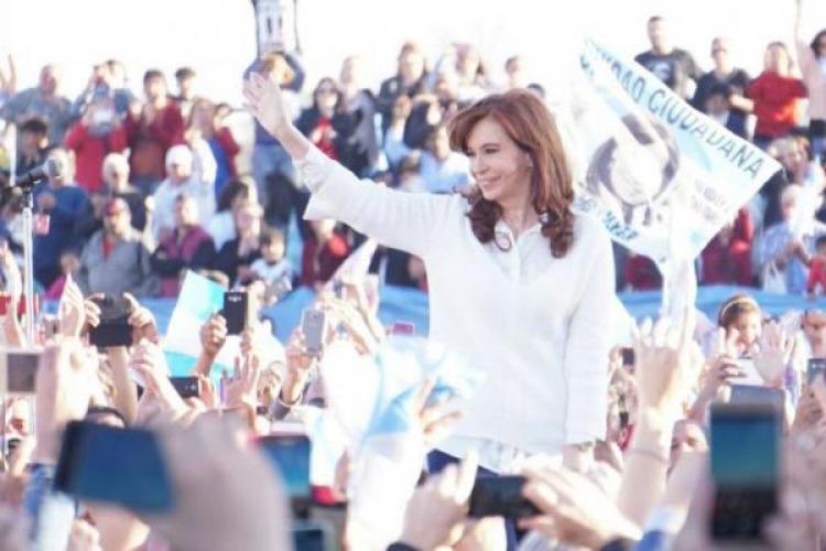 Argentina.- Fernández de Kirchner inicia su campaña electoral de cara a las legislativas del 22 de octubre