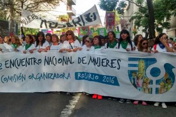Con la presencia de 70 mil mujeres, se realiza el 32° Encuentro ...