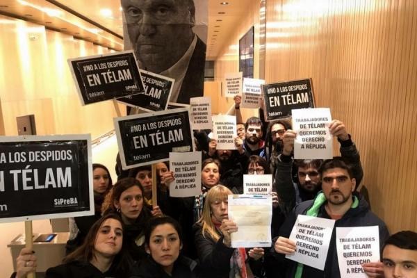 Despidos en Télam: la justicia ordenó la reincorporación de un grupo de ...