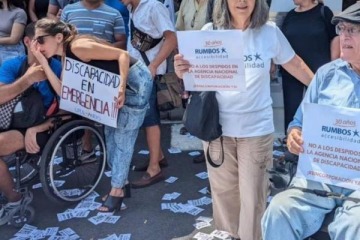 Foto de La ola de despidos del Gobierno alcanza a los discapacitados: desvinculaciones en Andis