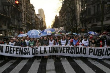 Foto de Las universidades ratificaron la marcha federal y desmintieron un acuerdo por partidas con el Gobierno