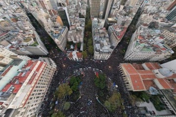 Foto de Cmo reflejaron los medios del mundo la masiva marcha universitaria por la educacin pblica