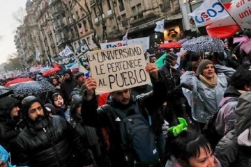 Foto de Tras la marcha, las universidades reclaman "dilogo" al Gobierno y no descartan ir a la justicia por los fondos 