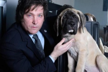 Foto de La mdium que conect a Milei con su perro dio detalles sobre la relacin del Presidente con el animal