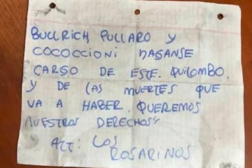 Foto de Nueva amenaza narco para el gobernador Pullaro que involucra a Patricia Bullrich