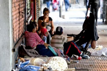 Foto de La pobreza trep casi al 52% en los primeros tres meses del Gobierno de Milei