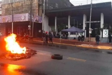 Foto de Misiones: se acuartel la polica en Posadas y podra intervenir Gendarmera