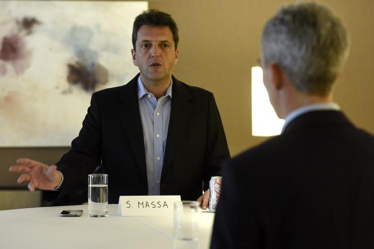 Hotel Intercontinental de Tigre. Prensa Frente Renovador.