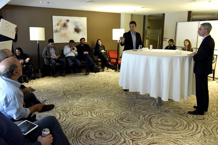 Hotel Intercontinental de Tigre. Prensa Frente Renovador.