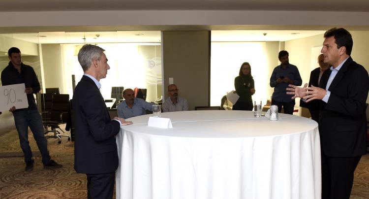 Hotel Intercontinental de Tigre. Prensa Frente Renovador.