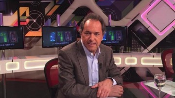 Scioli estuvo por primera vez en 678