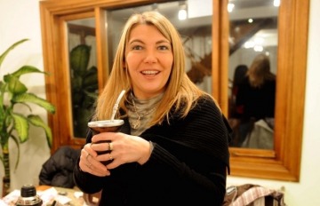 Rosana Bertone: "Scioli es una continuidad con cambios"
