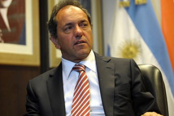 Scioli llamó a Lousteau para felicitarlo