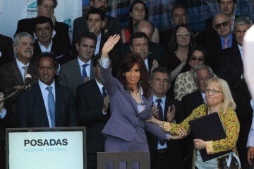 Cristina Kirchner: "Quédense tranquilos, no me voy a ir, siempre voy a estar"