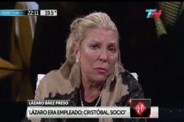 Carrio: "Esto tiene que seguir con De Vido, Boudou y Aníbal Fernández"