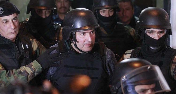 José López, detenido.