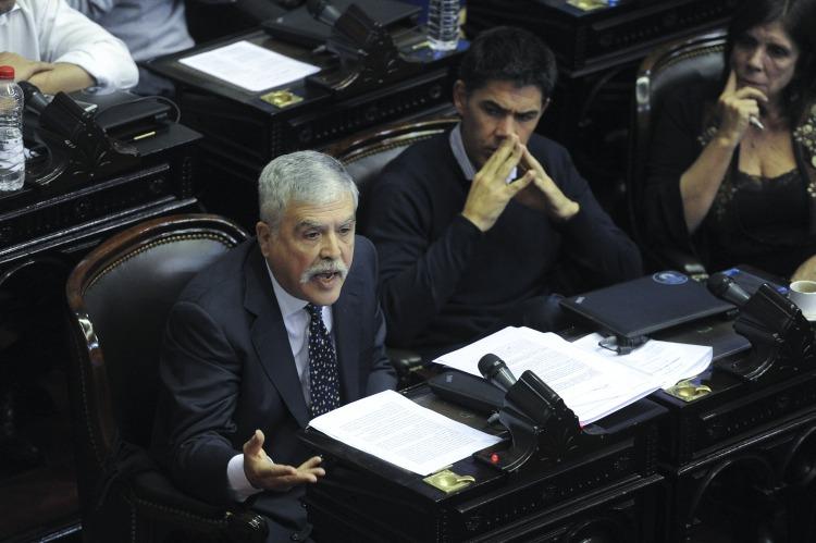 Julio De Vido (Foto: T&eacute;lam)
