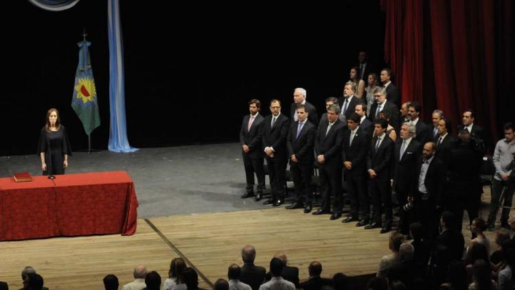Vidal y sus ministros