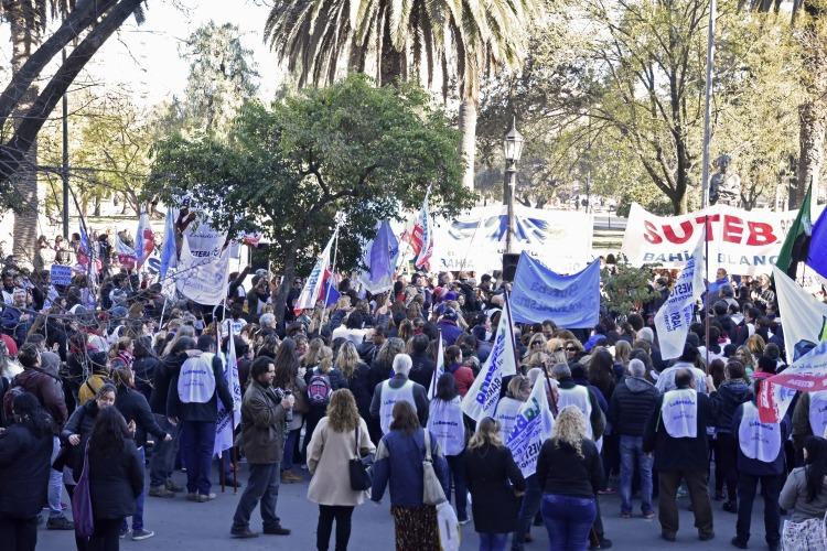 La Marcha Federal avanza por varias provincias y termina mañana con un