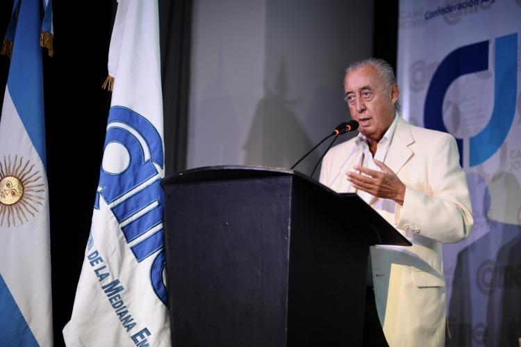 Osvaldo Cornide (Presidente de CAME)
