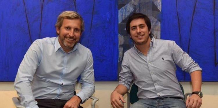 Rogelio Frigerio y Mauricio Colello