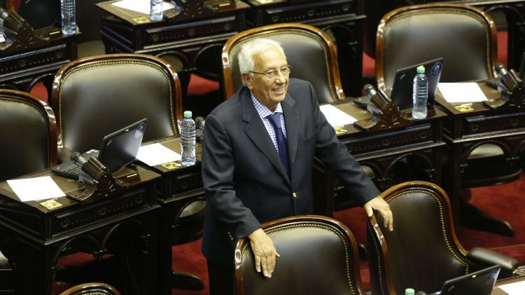 H&eacute;ctor Recalde (jefe bloque diputados FPV-PJ)