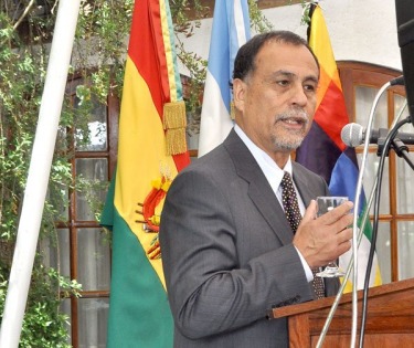 Normando &Aacute;lvarez, embajador argentino en Bolivia y hombre cercano a Gerardo Morales