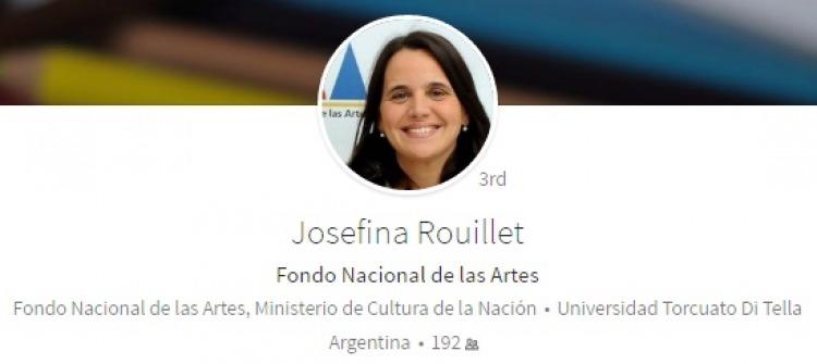 Perfil en Linkedln de Roullet