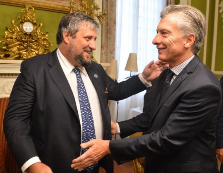 Miguel De Godoy y Mauricio Macri