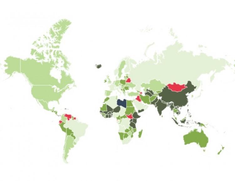 Mapa elaborado por El País