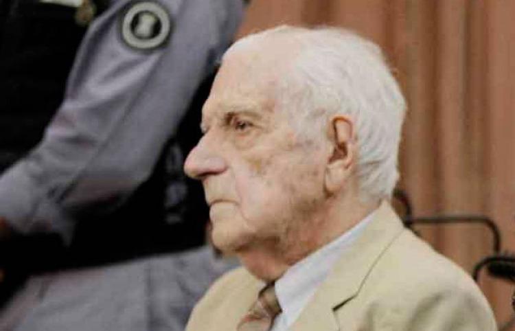 Luis Muiña, genocida.