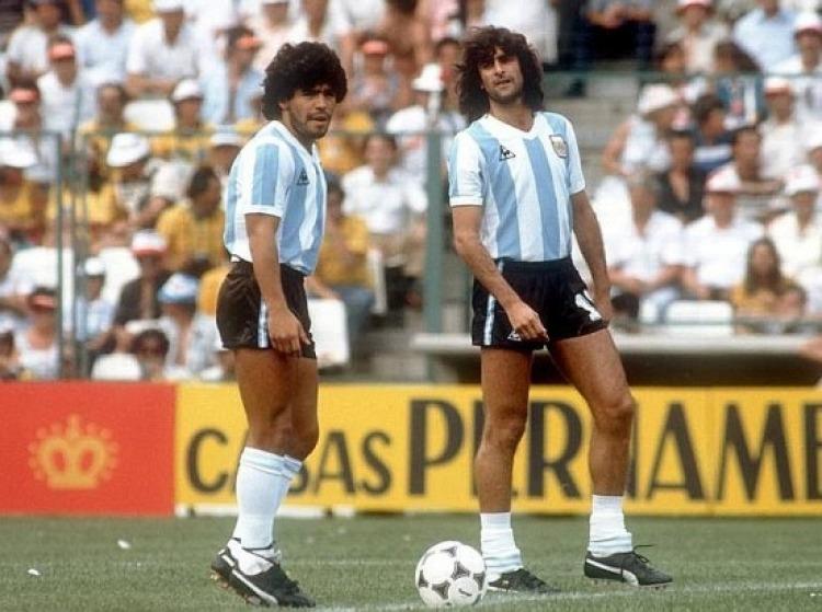 Maradona y Kempes