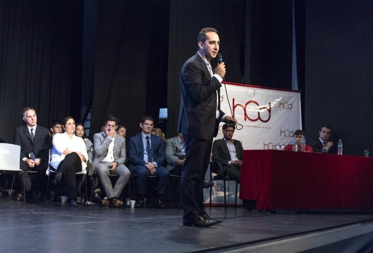 Ramiro Tagliaferro (intendente de Mor&oacute;n)