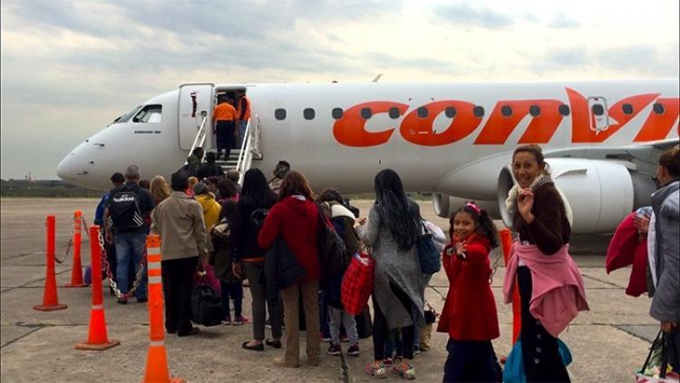Ya llegaron los 93 venezolanos repatriados desde Ecuador (+Fotos) Ya llegaron los 93 venezolanos repatriados desde Ecuador (+Fotos)