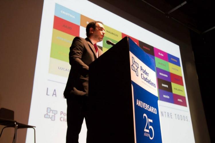 Pablo Secchi, director ejecutivo de Poder Ciudadano