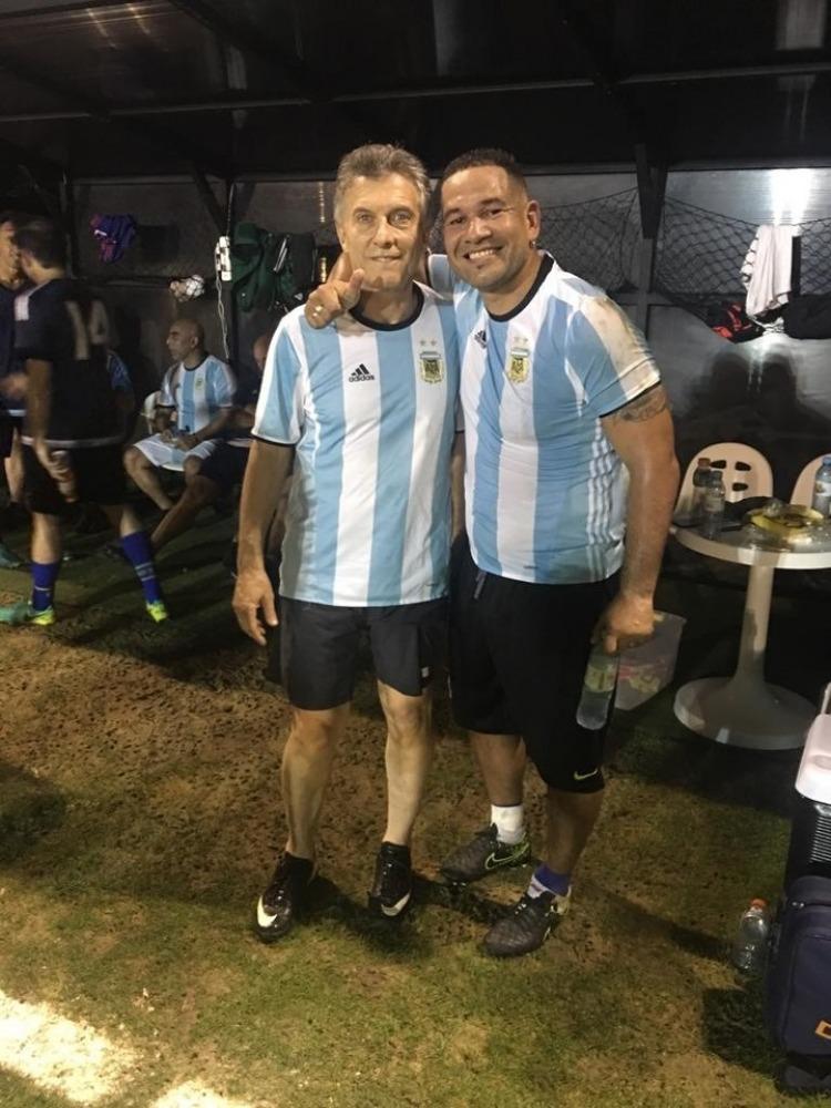 "Chipi" Barijho, la figura del partido