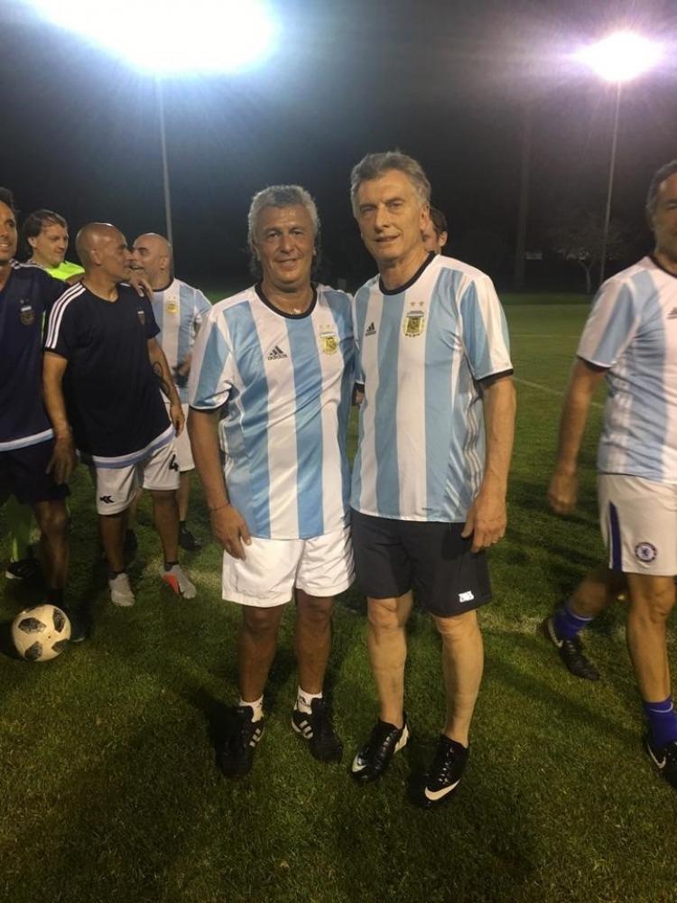"Pipo" Gorosito, un arduo defensor de Macri