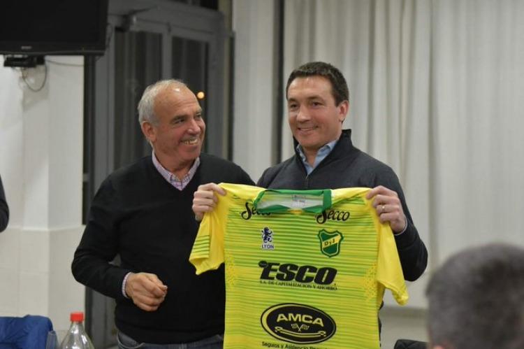 Jos&eacute; Lemme y Andr&eacute;s Watson algunas semanas atr&aacute;s